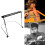 Adjustable Harmonica Stand 24 Holes Iron Harmonica Neck Holder 2