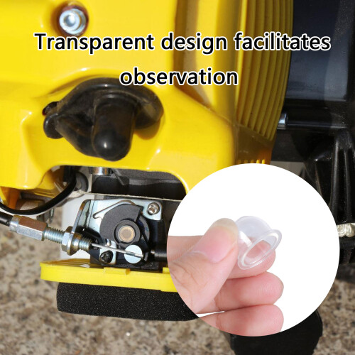 10Pcs Primer Bulb Replacement Prime Bulb Carburetor Primer Bulb 1