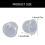10Pcs Primer Bulb Replacement Prime Bulb Carburetor Primer Bulb 3