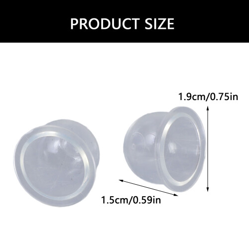 10Pcs Primer Bulb Replacement Prime Bulb Carburetor Primer Bulb 2