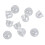 10Pcs Primer Bulb Replacement Prime Bulb Carburetor Primer Bulb 7