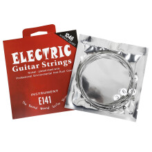 6Pcs .010-.046 Electric Guitar Highly Carbon Steel Core Strings