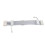 ARGB GPU Power Cable 2x8 Pin White Extension Kit with 5V 3Pin Sync 15