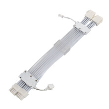 ARGB GPU Power Cable 2x8 Pin White Extension Kit with 5V 3Pin Sync
