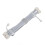 ARGB GPU Power Cable 2x8 Pin White Extension Kit with 5V 3Pin Sync 7