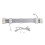 ARGB GPU Power Cable 2x8 Pin White Extension Kit with 5V 3Pin Sync 2