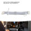 ARGB GPU Power Cable 2x8 Pin White Extension Kit with 5V 3Pin Sync 4