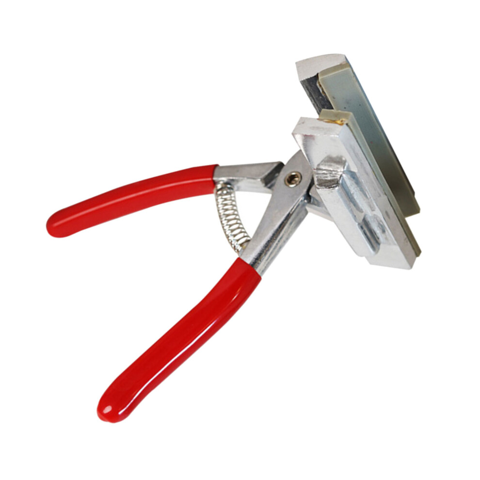 Ergonomic Canvas Stretching Pliers Feature Stainless Steel Jaw 7627000023292