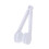 Useful Colors Mini Glasses Eyeglass Microfiber Cleaner 12