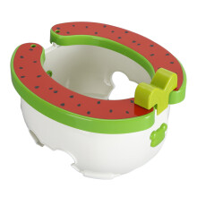 Portable Toddler Potty Seat Foldable Kids Toilet Training Seat Green