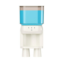 Hygienic Bathroom Mouthwash Dispenser Automatic 600ml Rinsing Machine with Adjustable Settings and 1200mA Battery