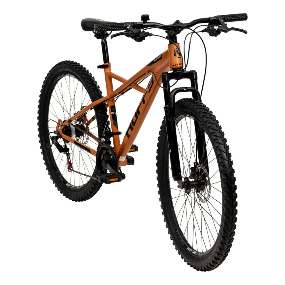 HUFFY Korros 27.5-Inch 21-Speed Bronze Hardtail Mountain Bike - 26722W-image-OPC-PKDSF9F-NEW