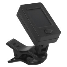Accordeur clip-on 8C PVC LCD 225mAh 0A-8C plage