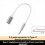 Audio kabel 3,5mm samec-type C samice, C 2