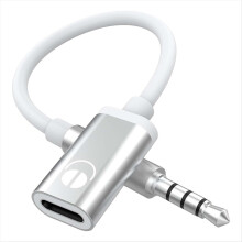 Audio kabel 3,5mm samec-type C samice, C