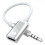 Audio kabel 3,5mm samec-type C samice, C 1