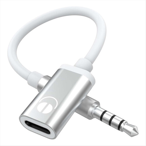 Audio kabel 3,5mm samec-type C samice, C