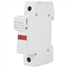 RT18-32X AC 380V 32A 1-polet 10x38mm DIN-skinnemontert sikringsholderbase