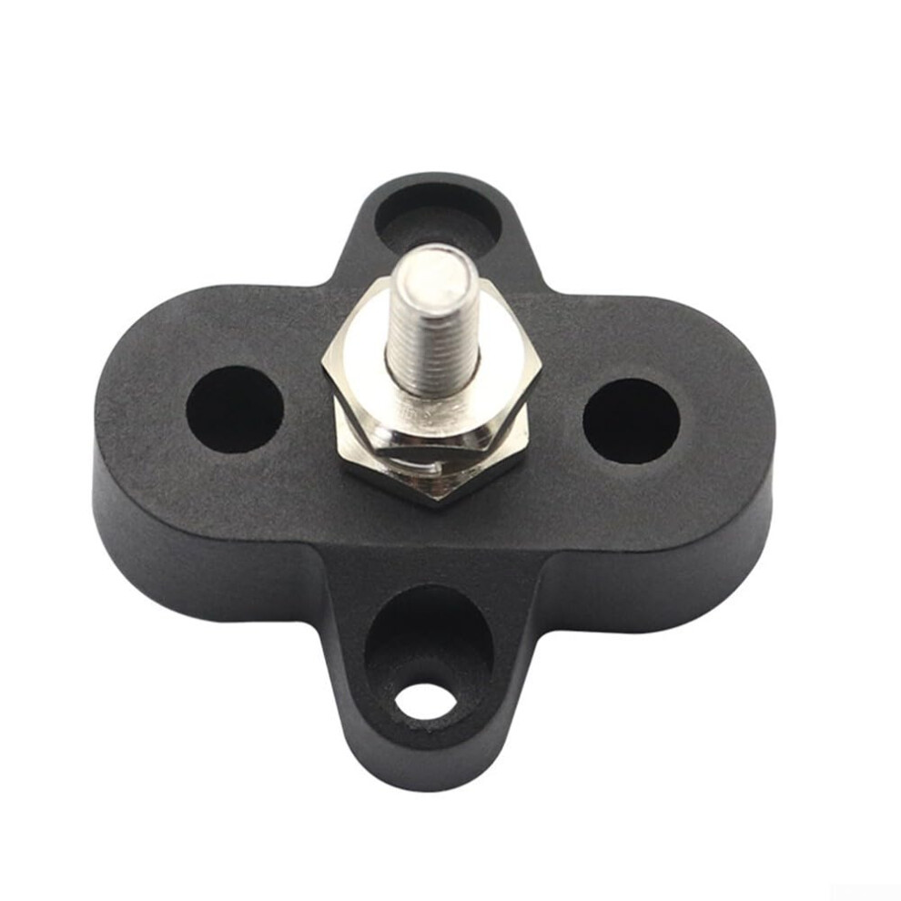 Or 300A Automotive And Marine Busbar Power Distribution Post, M6 Compatible For Boats And Caravans Red/Black 6038364263346