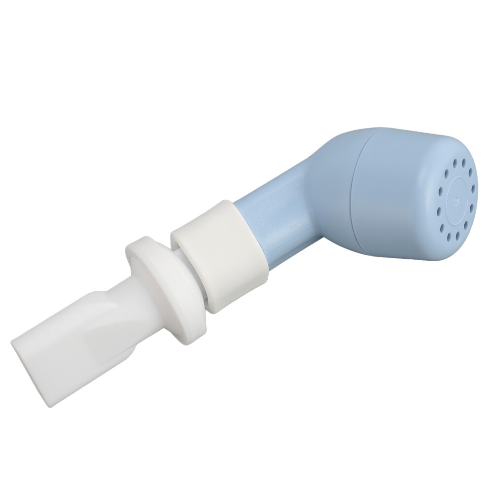 Adjustable Breathing Vibrator Mucus Plug, Portable Respiratory Exerciser