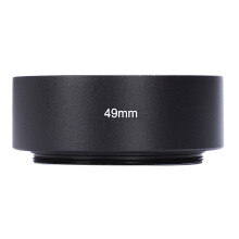 49 mm standard metalmodlysblænde til