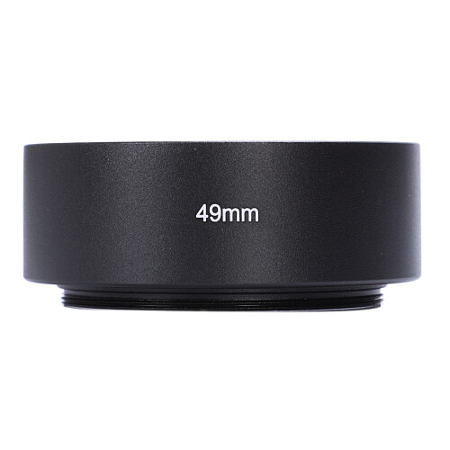 49 mm standard metalmodlysblænde til