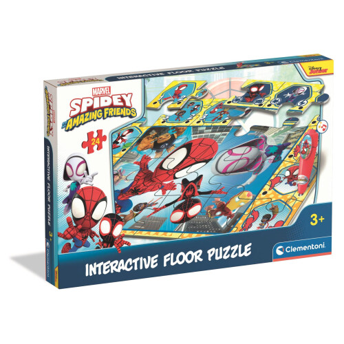 Spidey and His Amazing Friends Interactive Floor Puzzle on OnBuy