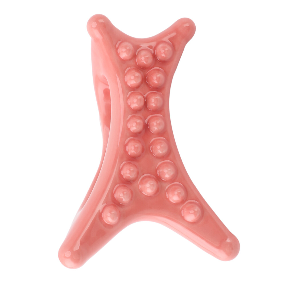 Ceramic Guasha Massage Tool for Face, Neck & Body, Lymphatic Drainage