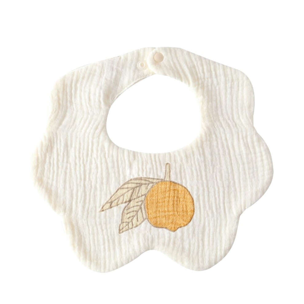 Baby Bibs Soft Newborn Burp Cloth Infant Drooling Bib Absorbent Leak Proof Nursing Towel Shower