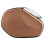 Portable Table Tennis Racket Bag Hexagonal Design Zipper Handbag for 2 Rackets Lightweight Durable Storage Solution 1