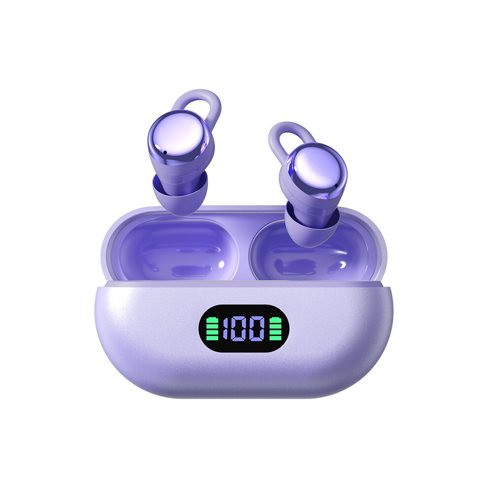 (X66pro ) The New F9-5C Bluetooth Headphones M10 Yd03 Gaming And Sports Tws Wireless Mini In-Ear M90 Purple 6932385189756