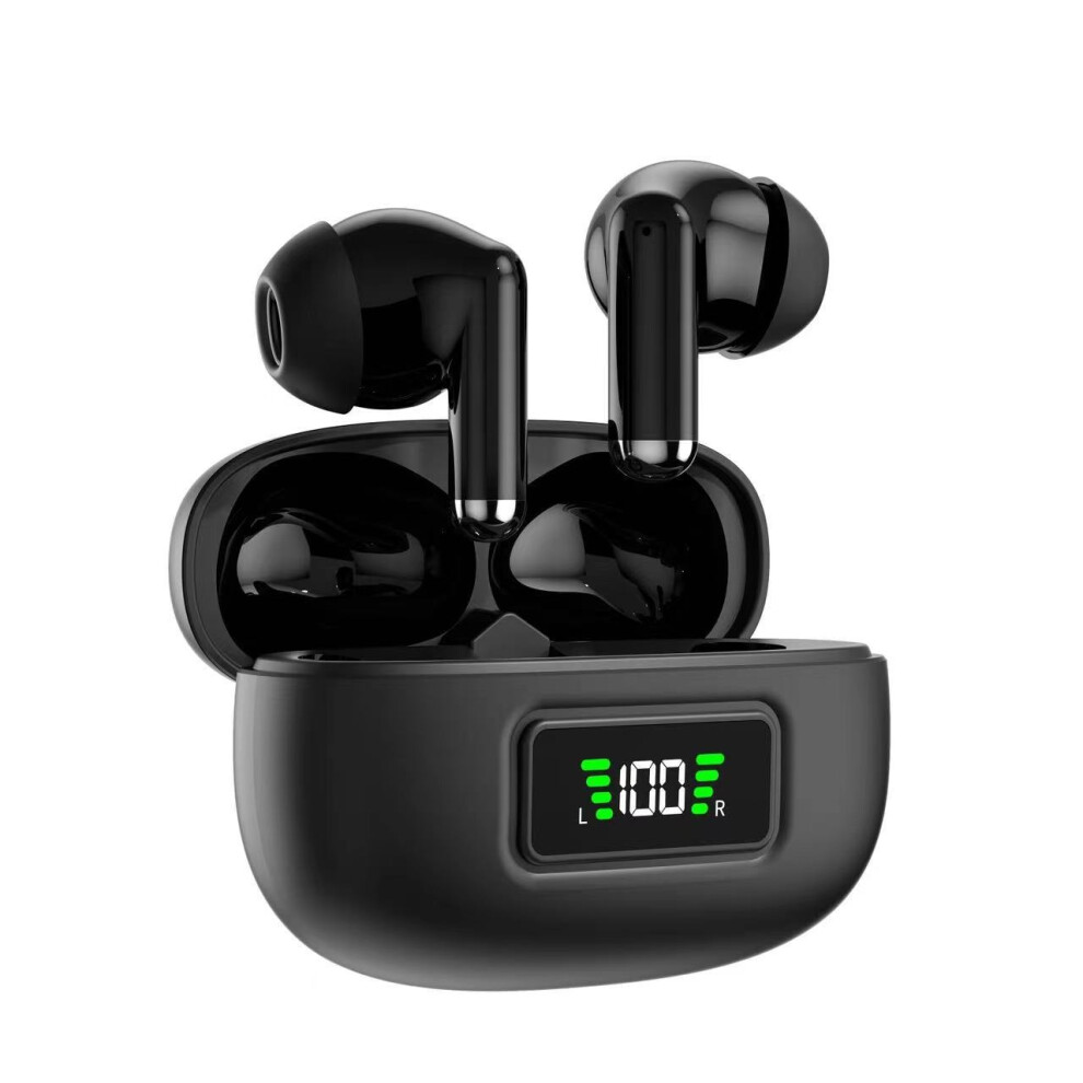 (G80ï¼Blackï¼) The New F9-5C Bluetooth Headphones M10 Yd03 Gaming And Sports Tws Wireless Mini In-Ear M90 Black 6932385189060