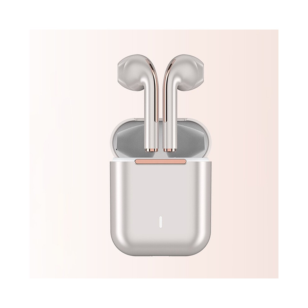 (J18(Gold)) The New F9-5C Bluetooth Headphones M10 Yd03 Gaming And Sports Tws Wireless Mini In-Ear M90 Gold 6932385189114