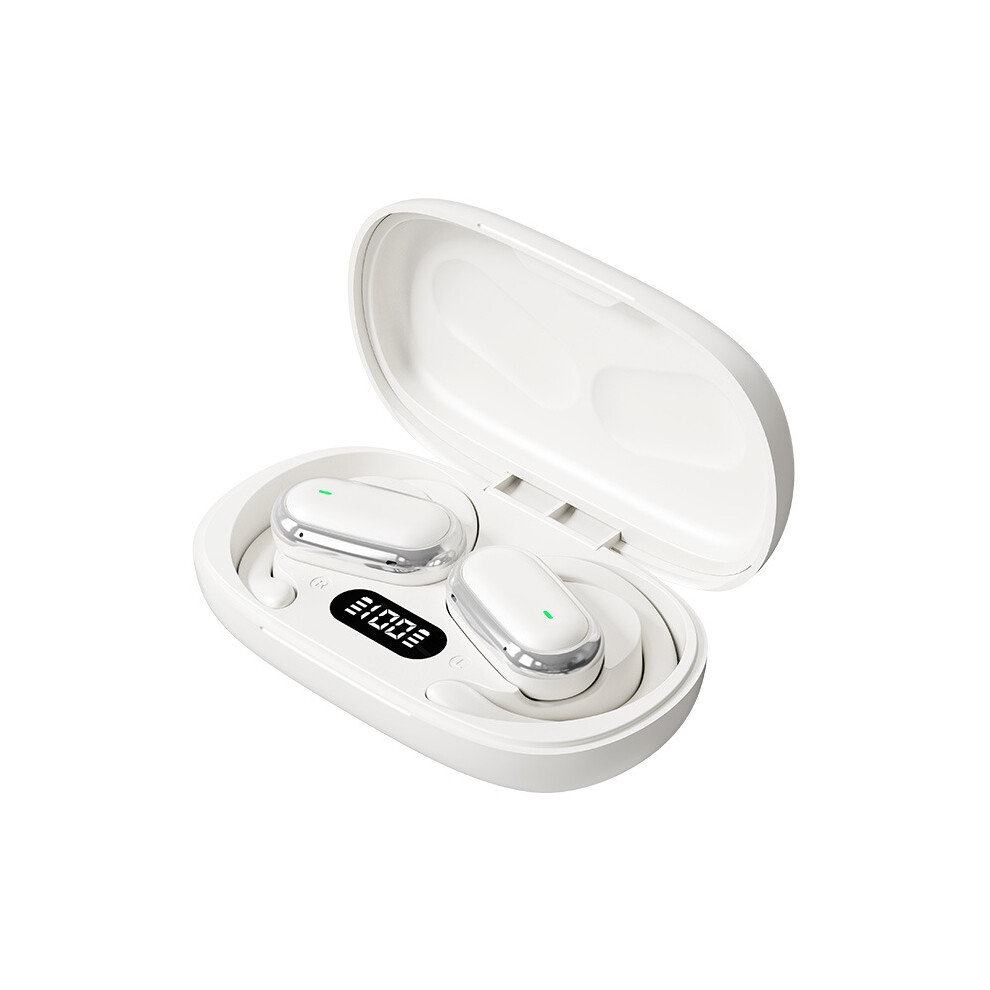 (X96ï¼Whiteï¼) The New F9-5C Bluetooth Headphones M10 Yd03 Gaming And Sports Tws Wireless Mini In-Ear M90 White 6932385189879