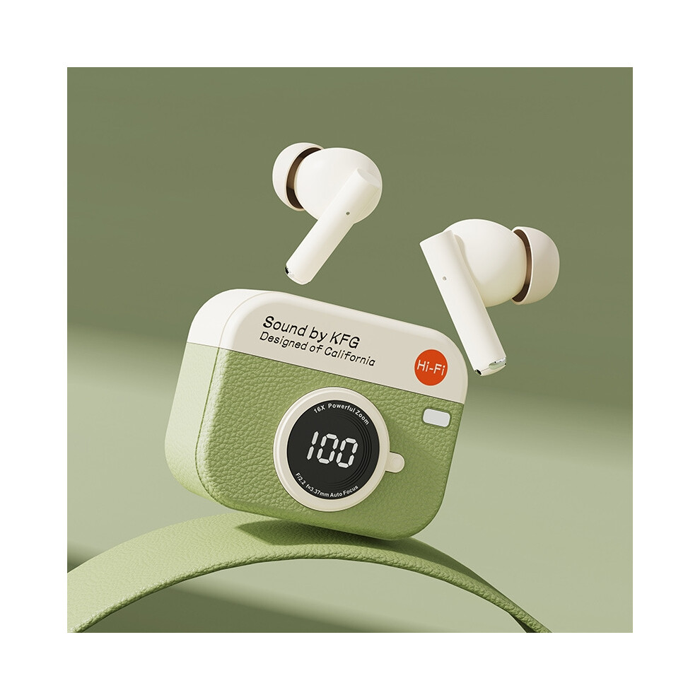(X73(Green)) The New F9-5C Bluetooth Headphones M10 Yd03 Gaming And Sports Tws Wireless Mini In-Ear M90 Green 6932385189831
