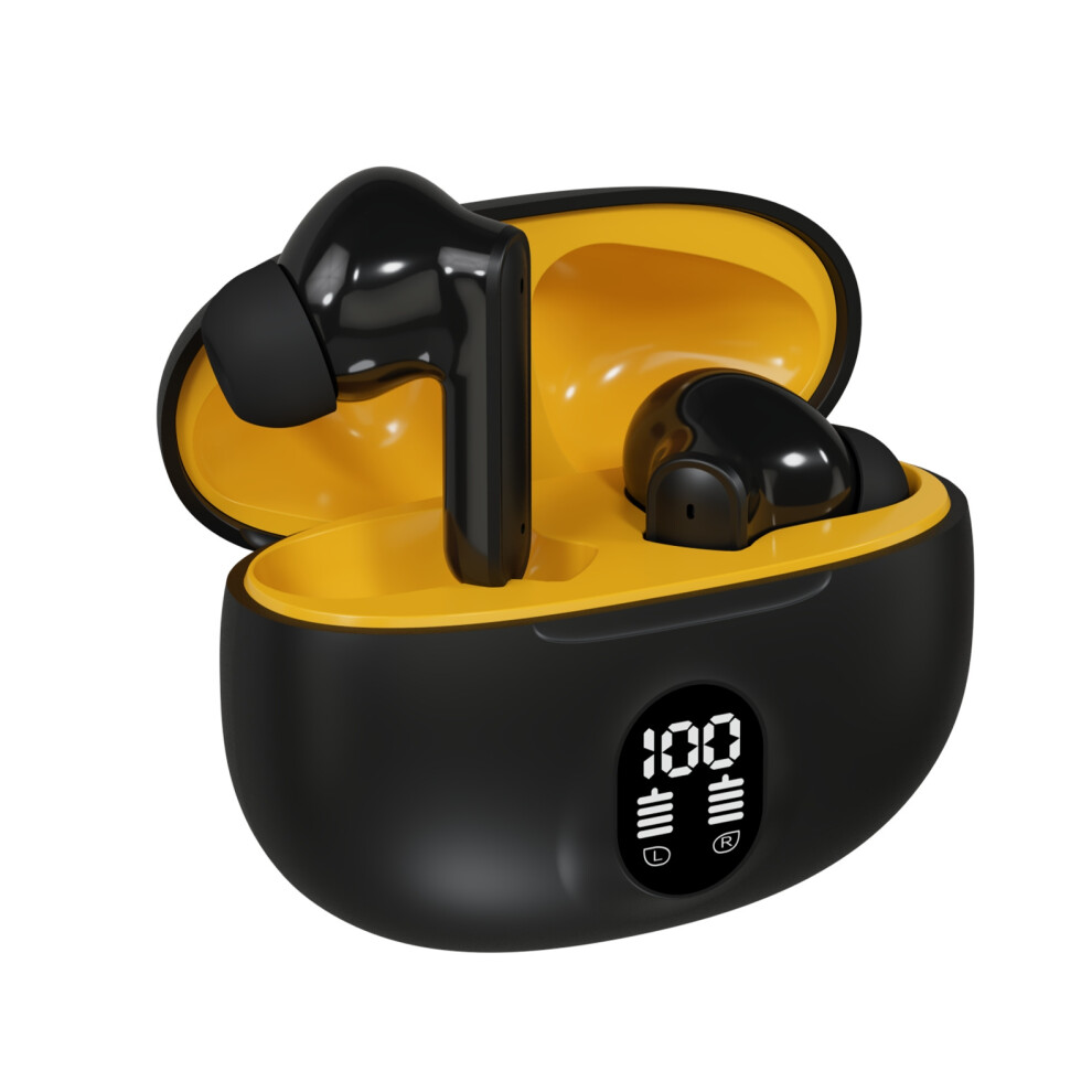 (S510ï¼Blackï¼) The New F9-5C Bluetooth Headphones M10 Yd03 Gaming And Sports Tws Wireless Mini In-Ear M90 Black 6932385189596