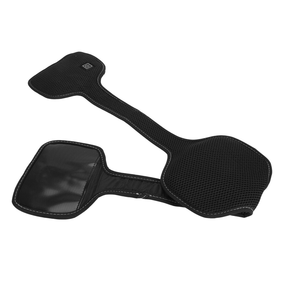 USB Heated Clothes Pad 3-Level Adjustable Warmer for Outdoor Activities
