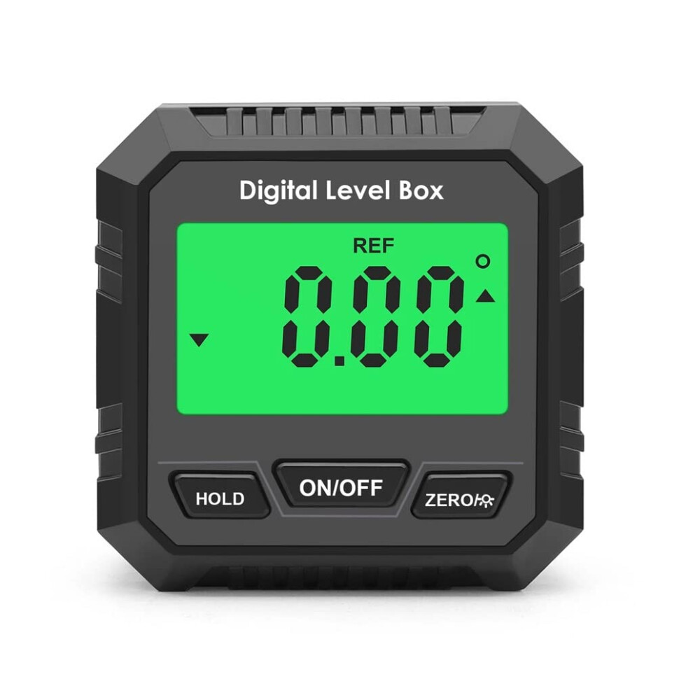 Digital Protractor Angle Finder With Lcd Backlight, Magnetic Base, Mini Inclinometer, Electronic Goniometer Level Meter 6447073562570