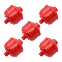 5PCS Pneumatic Oil Mist Filters with Water-Isolating Filter Balls for Mini Air Filters and Water Filter Compatibility