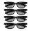 4Pcs Polarized Passive 3D Glasses for Cinema IMIX Screen 2