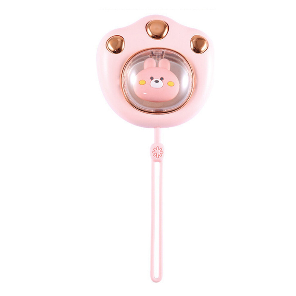 Portable Hand Warmer 2400Mah Usb Charge Power Bank Pink 4853702800791