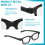 4Pcs Polarized Passive 3D Glasses for Cinema IMIX Screen 4