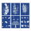 30 ark cyanotypipapper, Sun Art-papperskit 2