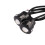 2pcs LED Eagle Eye Backup Light White Light 9W black 7