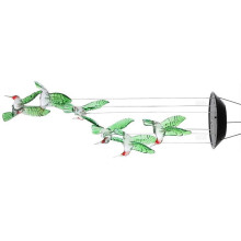 Solar Vogel Windspiel Licht 600mAh Ni-MH Bunt