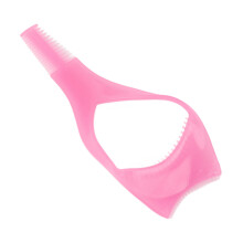 20PCS Pink Mascara Shield Guard Cosmetic Eyelash Applicator 10.7x4.4cm