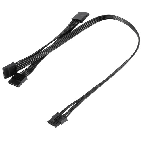 5-bens til 3-bens harddisk HDD-strømkabel kun til