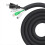 Dog and Cat Cord Protector 10ft ,Cable Sleeve 1/2inch 1