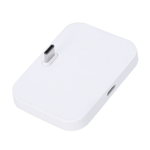 Type-C Oplader Stand Holder Mobiltelefon Usb-C Opladerstation Sølv 1