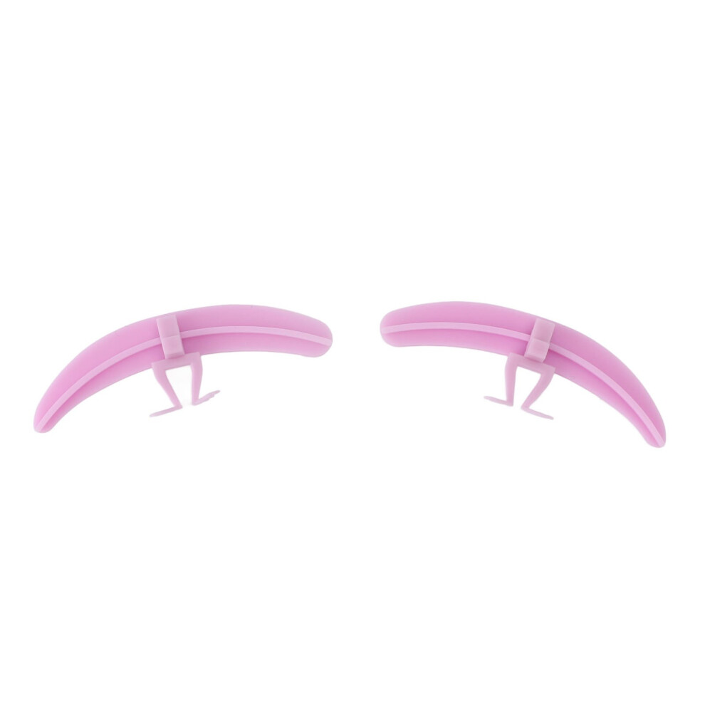 Purple Silicone Eyelash Separator Tool Reusable For Lash Extensions,